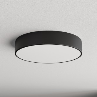 Temar CLEO 400 IP54 WITH MOTION SENSOR BLACK - Stropné svietidlo CLEO 3xE27, IP54, Ø400, čierna + senzor