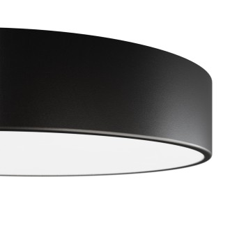 Temar CLEO 400 IP54 WITH MOTION SENSOR BLACK - Stropné svietidlo CLEO 3xE27, IP54, Ø400, čierna + senzor