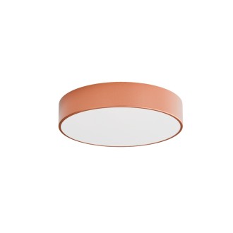 Temar CLEO 400 IP54 WITH MOTION SENSOR COPPER - Stropné svietidlo CLEO 3xE27, IP54, Ø400, meď + senzor