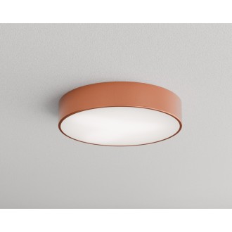 Temar CLEO 400 IP54 WITH MOTION SENSOR COPPER - Stropné svietidlo CLEO 3xE27, IP54, Ø400, meď + senzor