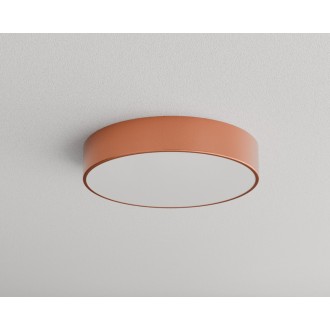 Temar CLEO 400 IP54 WITH MOTION SENSOR COPPER - Stropné svietidlo CLEO 3xE27, IP54, Ø400, meď + senzor