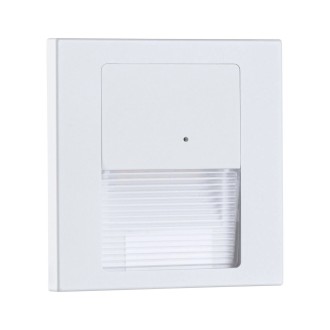 Paulmann 80002 - Orientačné LED svietidlo do steny Tsaro Leader 1W, 2700K, 80lm, biela + senzor