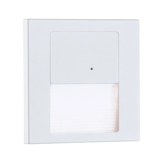 Paulmann 80002 - Orientačné LED svietidlo do steny Tsaro Leader 1W, 2700K, 80lm, biela + senzor