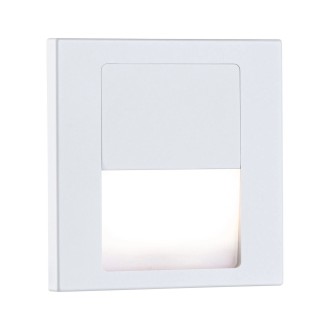 Paulmann 79999 - Orientačné LED svietidlo do steny Tsaro Follower 1W, 2700K, 80lm, biela