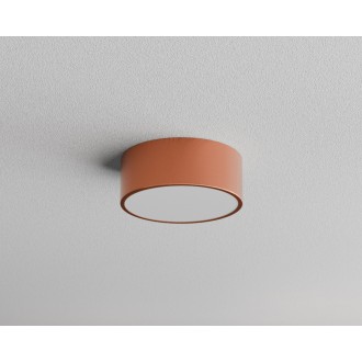 Temar CLEO 200 WITH MOTION SENSOR COPPER - Stropné svietidlo CLEO 1xE27, Ø200, meď + senzor