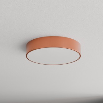 Temar CLEO 400 WITH MOTION SENSOR COPPER - Stropné svietidlo CLEO 3xE27, Ø400, meď + senzor