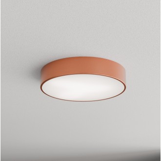 Temar CLEO 400 WITH MOTION SENSOR COPPER - Stropné svietidlo CLEO 3xE27, Ø400, meď + senzor