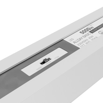Spectrum SLI047300CCT_PW - Stropné LED svietidlo ALLDAY BASIC 40W, 2700/4000/6000K, 5000lm, biela
