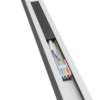 Spectrum SLI047300CCT_PW - Stropné LED svietidlo ALLDAY BASIC 40W, 2700/4000/6000K, 5000lm, biela