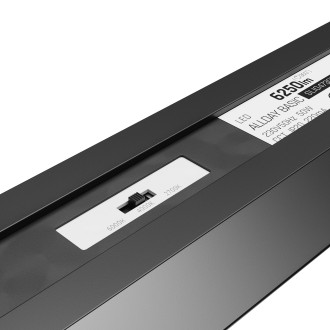 Spectrum SLI047303CCT_PW - Stropné LED svietidlo ALLDAY BASIC 50W, 2700/4000/6000K, 6250lm, čierna