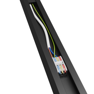 Spectrum SLI047303CCT_PW - Stropné LED svietidlo ALLDAY BASIC 50W, 2700/4000/6000K, 6250lm, čierna