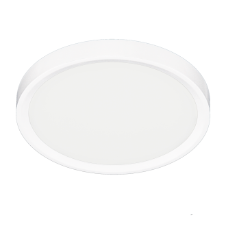 Stropné LED svietidlo MAQ 18W, 3000/4000/6500K, 1850lm, Ø230, biela