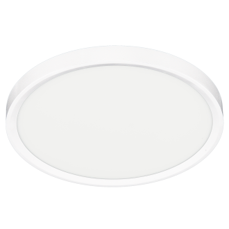 Stropné LED svietidlo MAQ 24W, 3000/4000/6500K, 2500lm, Ø300, biela