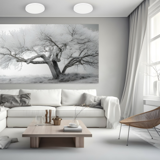 Stropné LED svietidlo MAQ 24W, 3000/4000/6500K, 2500lm, Ø300, biela