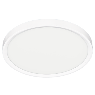 Stropné LED svietidlo MAQ 24W, 3000/4000/6500K, 2500lm, Ø300, biela