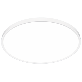 Stropné LED svietidlo MAQ 50W, 3000/4000/6500K, 5400lm, Ø600, biela