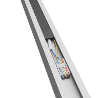 Spectrum SLI047300CCT_PW_3F - LED svietidlo do 3F lišty ALLDAY BASIC 40W, 2700/4000/6000K, 5000lm, biela