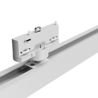 Spectrum SLI047300CCT_PW_3F - LED svietidlo do 3F lišty ALLDAY BASIC 40W, 2700/4000/6000K, 5000lm, biela