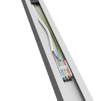 Spectrum SLI047302CCT_PW_3F - LED svietidlo do 3F lišty ALLDAY BASIC 50W, 2700/4000/6000K, 6250lm, biela
