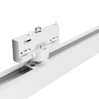Spectrum SLI047302CCT_PW_3F - LED svietidlo do 3F lišty ALLDAY BASIC 50W, 2700/4000/6000K, 6250lm, biela