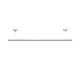 Spectrum SLI047300CCT_PW_3F_ZWI - LED luster do 3F lišty ALLDAY BASIC 40W, 2700/4000/6000K, 5000lm, biela