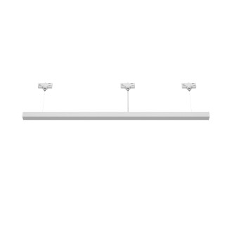 Spectrum SLI047300CCT_PW_3F_ZWI - LED luster do 3F lišty ALLDAY BASIC 40W, 2700/4000/6000K, 5000lm, biela