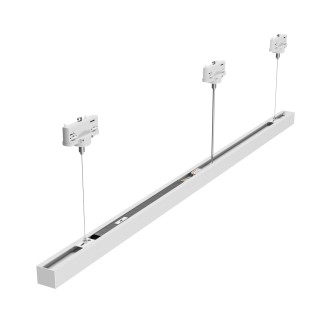 Spectrum SLI047300CCT_PW_3F_ZWI - LED luster do 3F lišty ALLDAY BASIC 40W, 2700/4000/6000K, 5000lm, biela