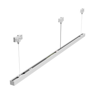 Spectrum SLI047302CCT_PW_3F_ZWI - LED luster do 3F lišty ALLDAY BASIC 50W, 2700/4000/6000K, 6250lm, biela