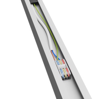Spectrum SLI047302CCT_PW_3F_ZWI - LED luster do 3F lišty ALLDAY BASIC 50W, 2700/4000/6000K, 6250lm, biela