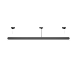 Spectrum SLI047303CCT_PW_3F_ZWI - LED luster do 3F lišty ALLDAY BASIC 50W, 2700/4000/6000K, 6250lm, čierna