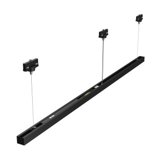 Spectrum SLI047303CCT_PW_3F_ZWI - LED luster do 3F lišty ALLDAY BASIC 50W, 2700/4000/6000K, 6250lm, čierna