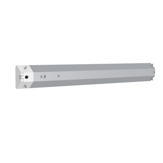 Podlinkové LED svietidlo DUAL 18W, 4000K, 1750lm, USB-A/C + zásuvky 230V, biela + vypínač