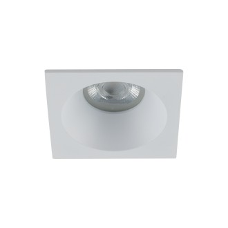TK Lighting 10582 - Podhľadové kúpeľňové svietidlo PRISMA WHITE 1xGU10, 85x85, IP65, biela