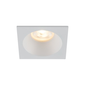 TK Lighting 10582 - Podhľadové kúpeľňové svietidlo PRISMA WHITE 1xGU10, 85x85, IP65, biela