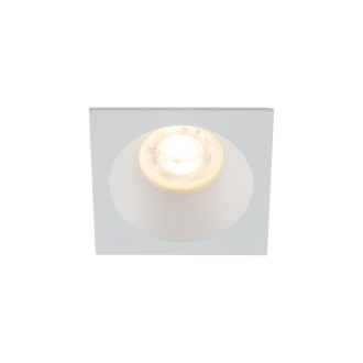 TK Lighting 10582 - Podhľadové kúpeľňové svietidlo PRISMA WHITE 1xGU10, 85x85, IP65, biela
