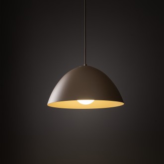 TK Lighting 10657 - Luster FARO SABIA 1xE27, Ø340, béžová