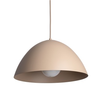 TK Lighting 10657 - Luster FARO SABIA 1xE27, Ø340, béžová