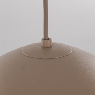 TK Lighting 10657 - Luster FARO SABIA 1xE27, Ø340, béžová