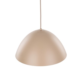 TK Lighting 10657 - Luster FARO SABIA 1xE27, Ø340, béžová