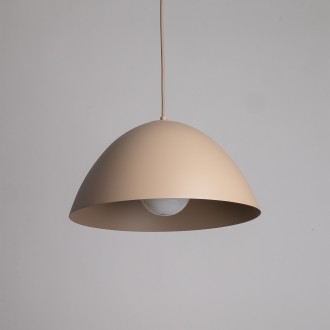 TK Lighting 10657 - Luster FARO SABIA 1xE27, Ø340, béžová