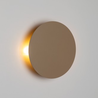 TK Lighting 10623 - Nástenné svietidlo LUNA SABIA 2xG9, Ø200, béžová