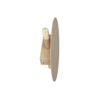 TK Lighting 10623 - Nástenné svietidlo LUNA SABIA 2xG9, Ø200, béžová