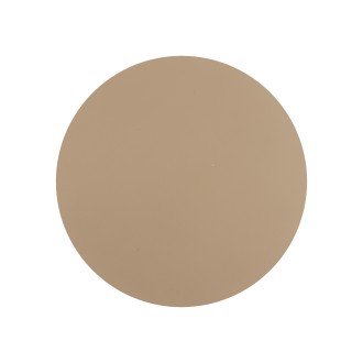 TK Lighting 10624 - Nástenné svietidlo LUNA SABIA 3xG9, Ø300, béžová