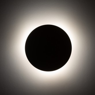 TK Lighting 10624 - Nástenné svietidlo LUNA SABIA 3xG9, Ø300, béžová