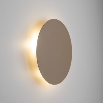 TK Lighting 10624 - Nástenné svietidlo LUNA SABIA 3xG9, Ø300, béžová