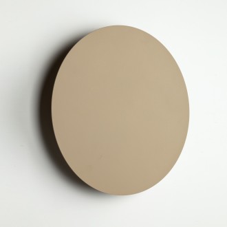 TK Lighting 10624 - Nástenné svietidlo LUNA SABIA 3xG9, Ø300, béžová