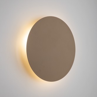 TK Lighting 10624 - Nástenné svietidlo LUNA SABIA 3xG9, Ø300, béžová