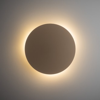 TK Lighting 10624 - Nástenné svietidlo LUNA SABIA 3xG9, Ø300, béžová