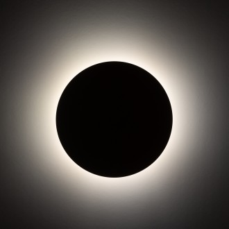 TK Lighting 10625 - Nástenné svietidlo LUNA SABIA 4xG9, Ø400, béžová