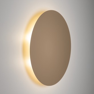 TK Lighting 10625 - Nástenné svietidlo LUNA SABIA 4xG9, Ø400, béžová